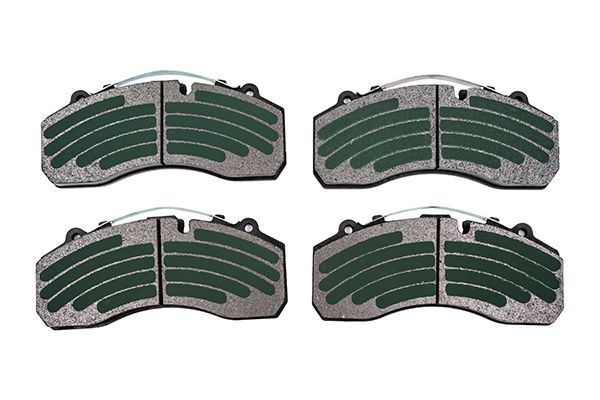 Brake Pad Set, disc brake (8DB 358 309-181)