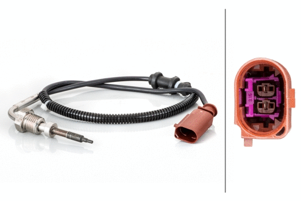 Sensor, exhaust gas temperature (6PT 014 494-881)