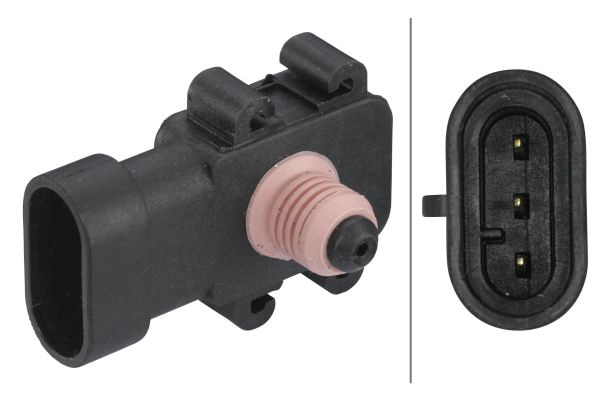 Sensor, boost pressure