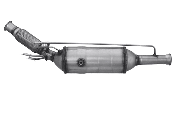 Soot/Particulate Filter, exhaust system