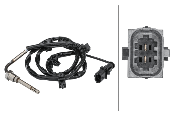 Sensor, exhaust gas temperature (6PT 358 181-401)