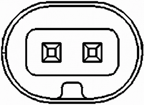 Sensor, wheel speed
