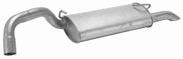 Rear Muffler (8LD 366 036-841)