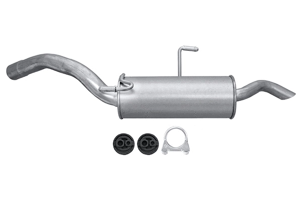 Rear Muffler