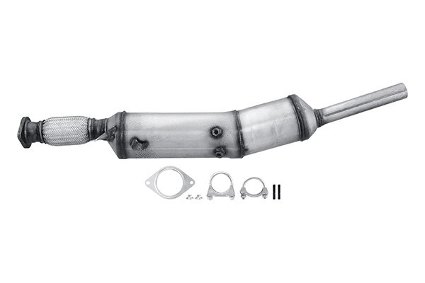 Soot/Particulate Filter, exhaust system