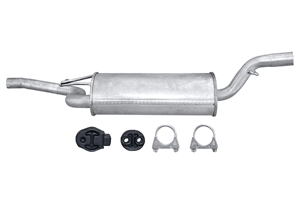 Centre Muffler