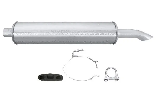 Rear Muffler (8LD 366 030-671)