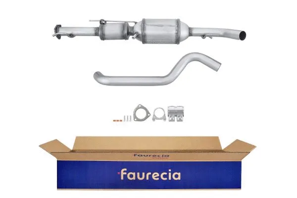 Soot/Particulate Filter, exhaust system (8LH 366 080-691)