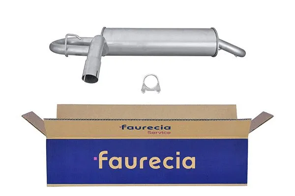 Rear Muffler (8LD 366 030-581)