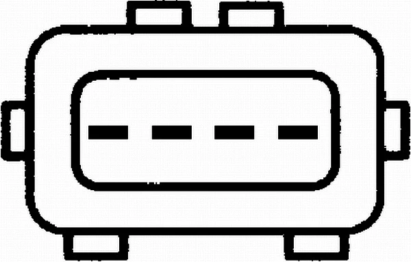 Mass Air Flow Sensor (8ET 009 142-041)