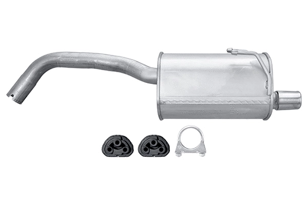 Rear Muffler (8LD 366 029-531)