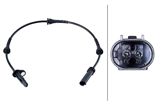 Sensor, wheel speed (6PU 358 216-061)