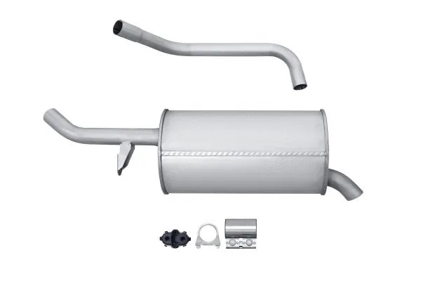 Rear Muffler (8LD 366 034-871)