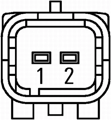 Sensor, wheel speed
