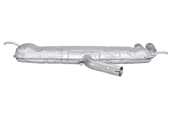 Rear Muffler