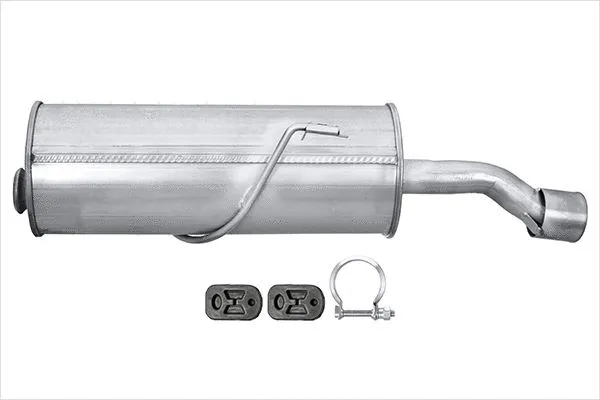 Rear Muffler
