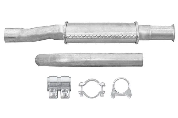 Front Muffler (8LB 366 022-421)