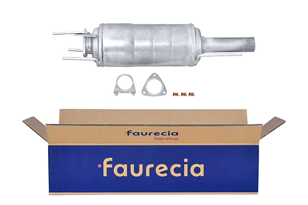 Soot/Particulate Filter, exhaust system (8LG 366 070-701)