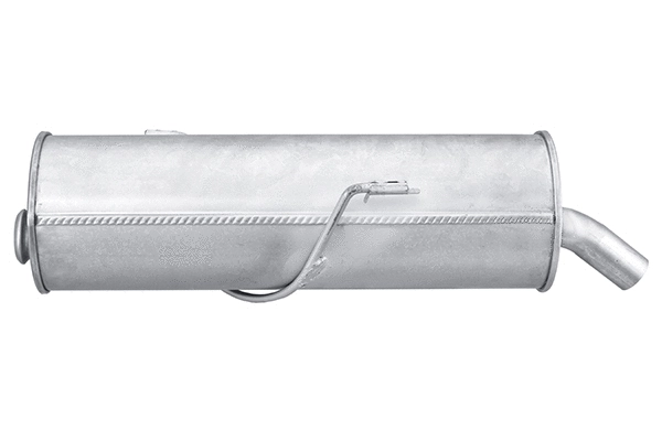 Rear Muffler
