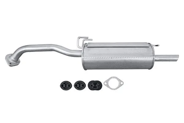 Rear Muffler