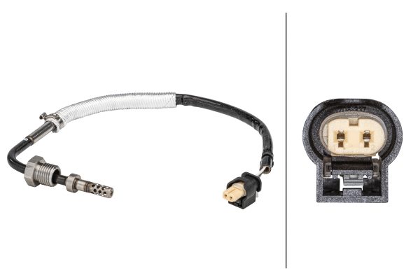 Sensor, exhaust gas temperature (6PT 358 181-061)