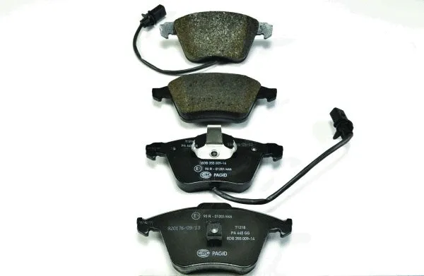 Brake Pad Set, disc brake (8DB 355 009-141)