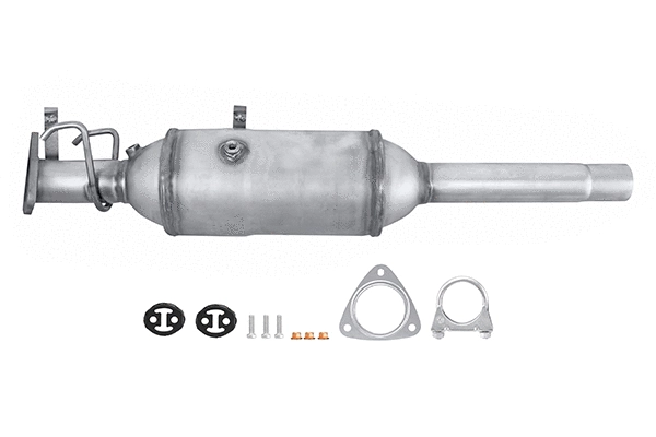 Soot/Particulate Filter, exhaust system