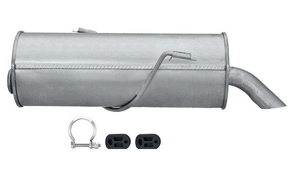 Rear Muffler