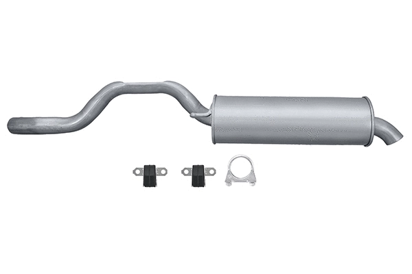 Rear Muffler
