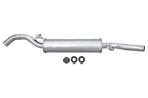 Rear Muffler