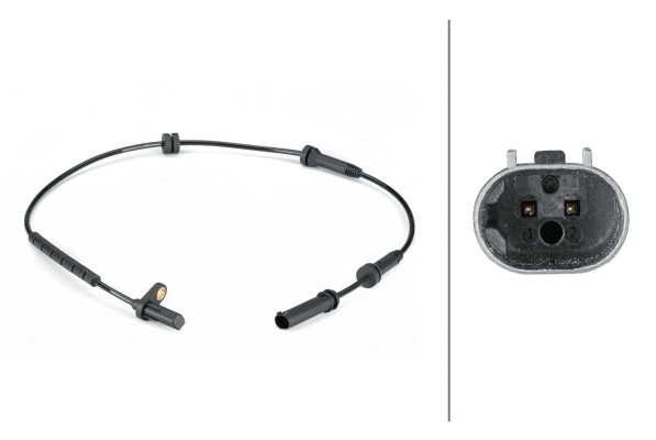 Sensor, wheel speed (6PU 012 806-591)