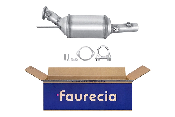 Soot/Particulate Filter, exhaust system (8LG 366 071-311)