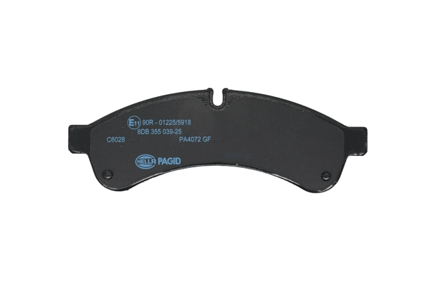 Brake Pad Set, disc brake (8DB 355 039-251)