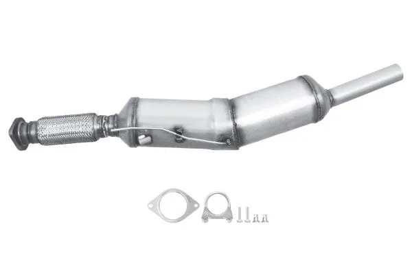 Soot/Particulate Filter, exhaust system