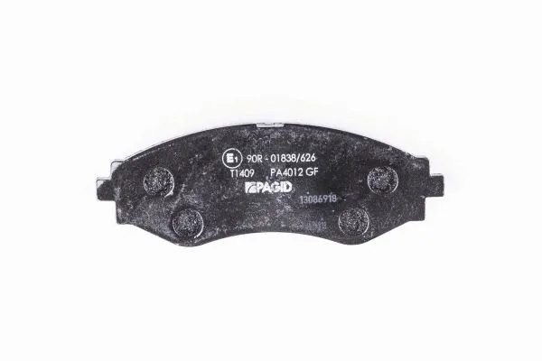 Brake Pad Set, disc brake (8DB 355 010-951)