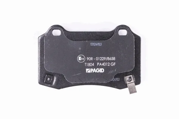 Brake Pad Set, disc brake (8DB 355 014-211)