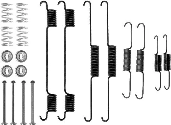 Accessory Kit, brake shoes (8DZ 355 200-661)