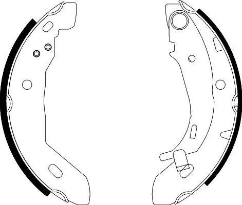 Brake Shoe Set (8DB 355 002-251)