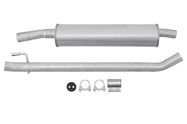 Centre Muffler (8LC 366 023-481)