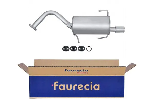 Rear Muffler