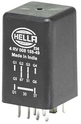 Control Unit, glow time (4RV 008 188-491)