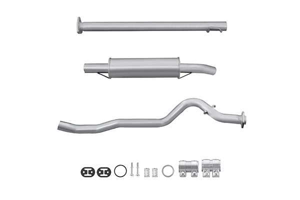 Front Muffler