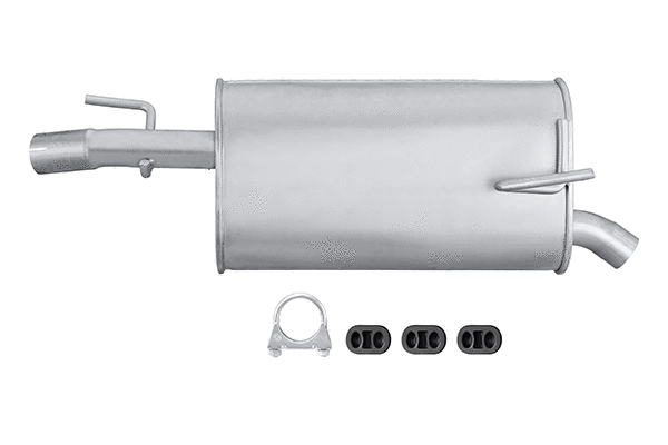 Rear Muffler (8LD 366 031-371)