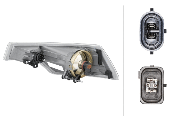 Front Fog Light (1NE 271 532-021)