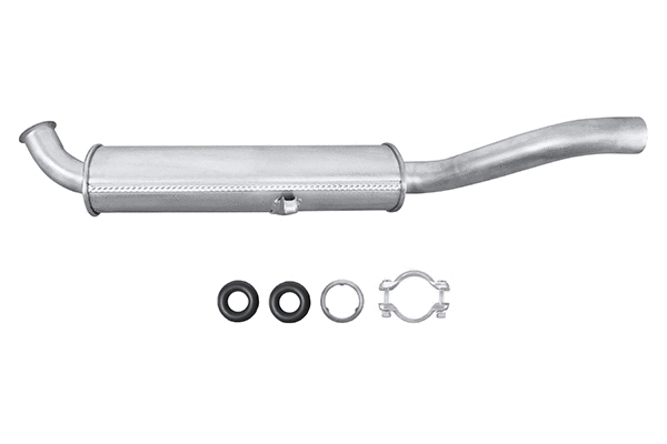 Rear Muffler
