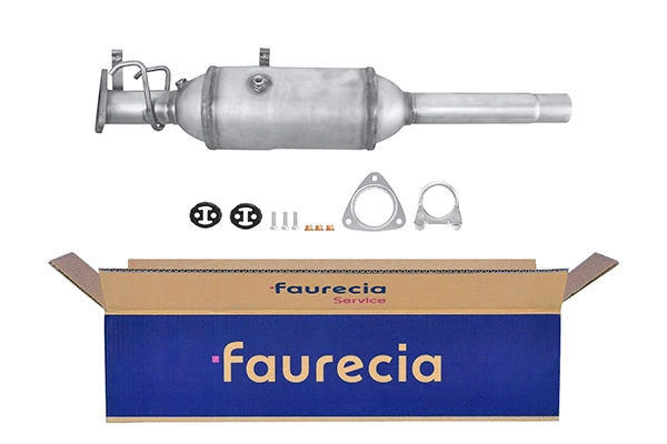 Soot/Particulate Filter, exhaust system (8LH 366 080-351)
