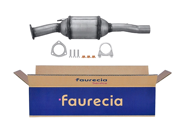 Soot/Particulate Filter, exhaust system