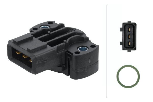 Sensor, throttle position