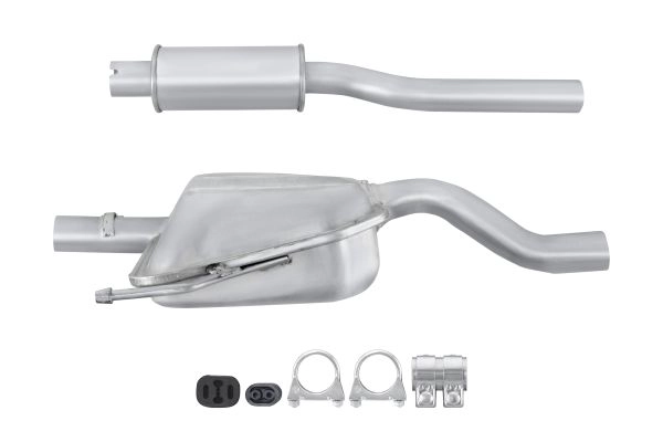 Front Muffler