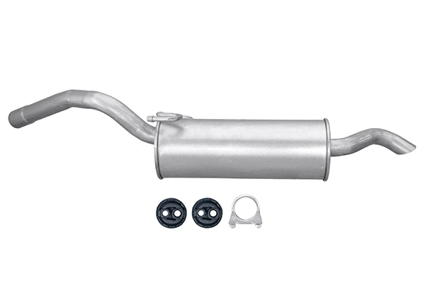 Rear Muffler
